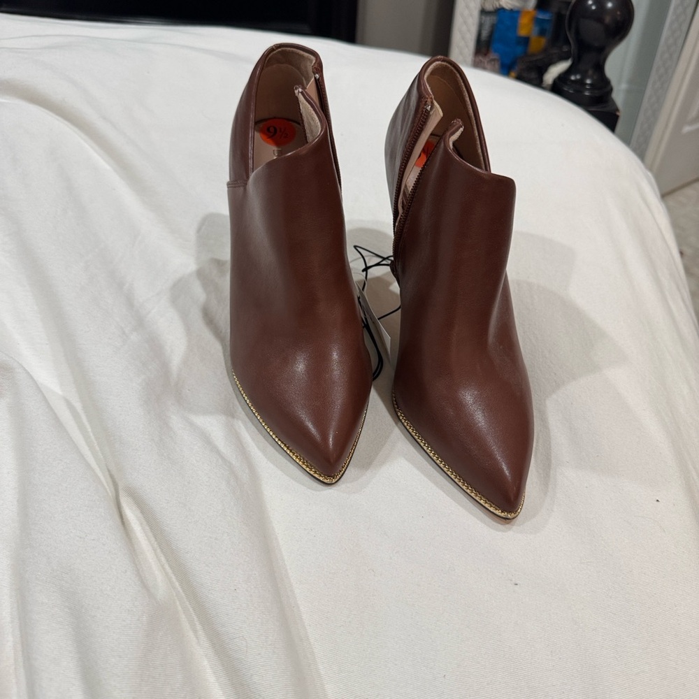 BCBGeneration Brown Ankle Boots